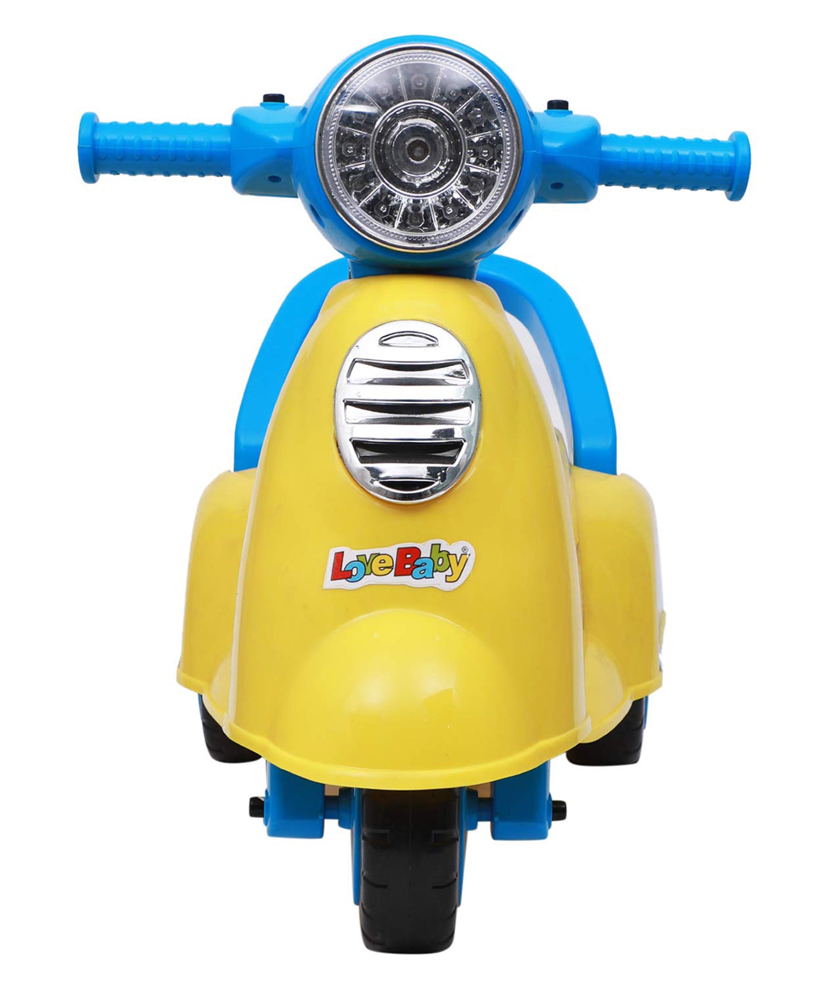 Toyzoy Activity Ride-On Scooter with Music & Light - Multicolour - Image 2