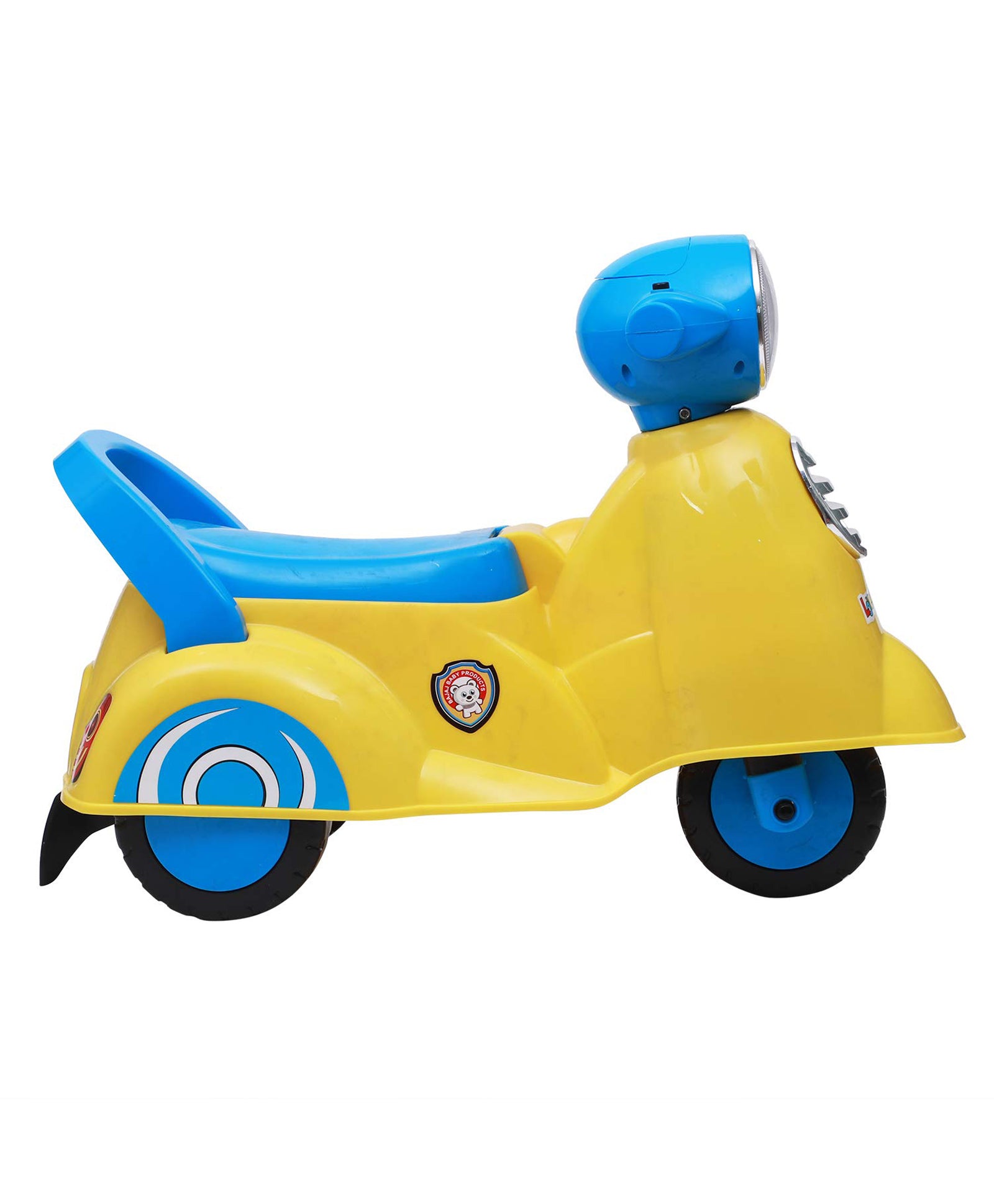Toyzoy Activity Ride-On Scooter with Music & Light - Multicolour - Image 3
