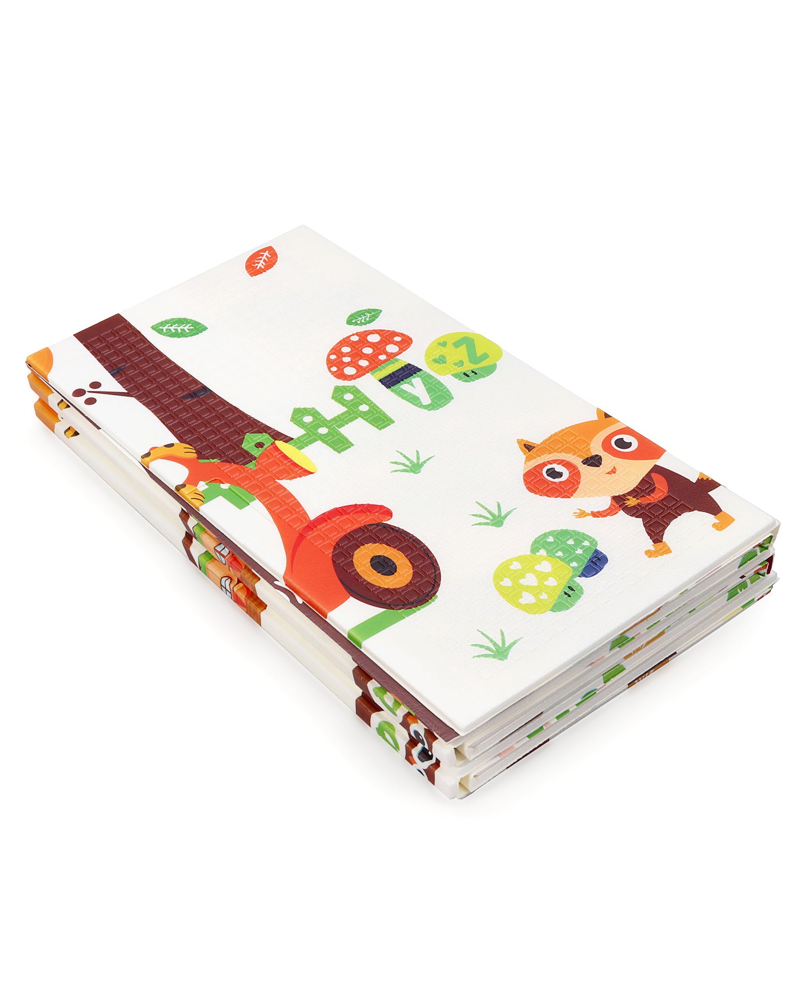 Waterproof Folding mat Giraffe Print - Multicolour - Image 4