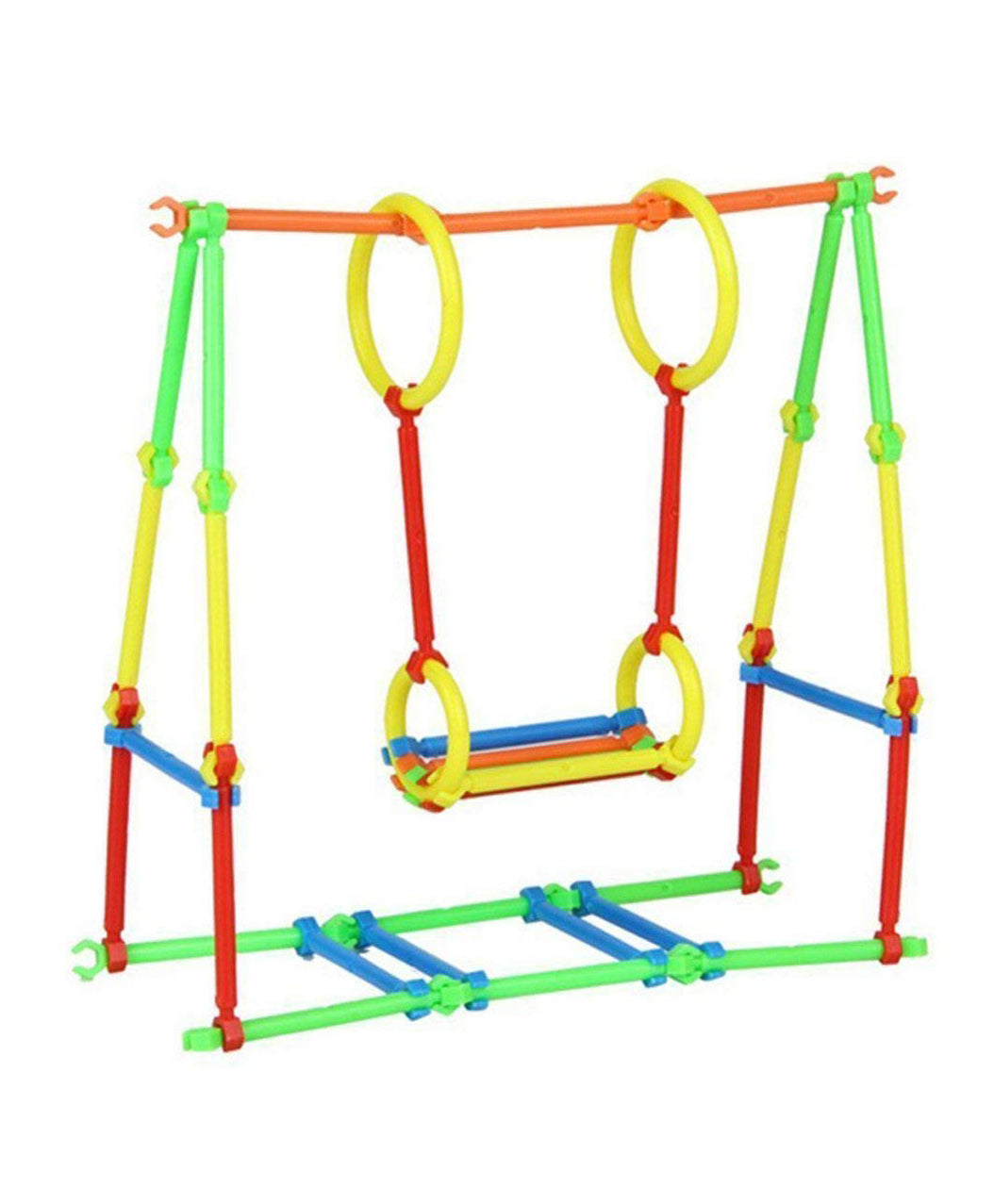 Vijaya Impex Stick Blocks Multicolor - 160 Pieces - Image 6