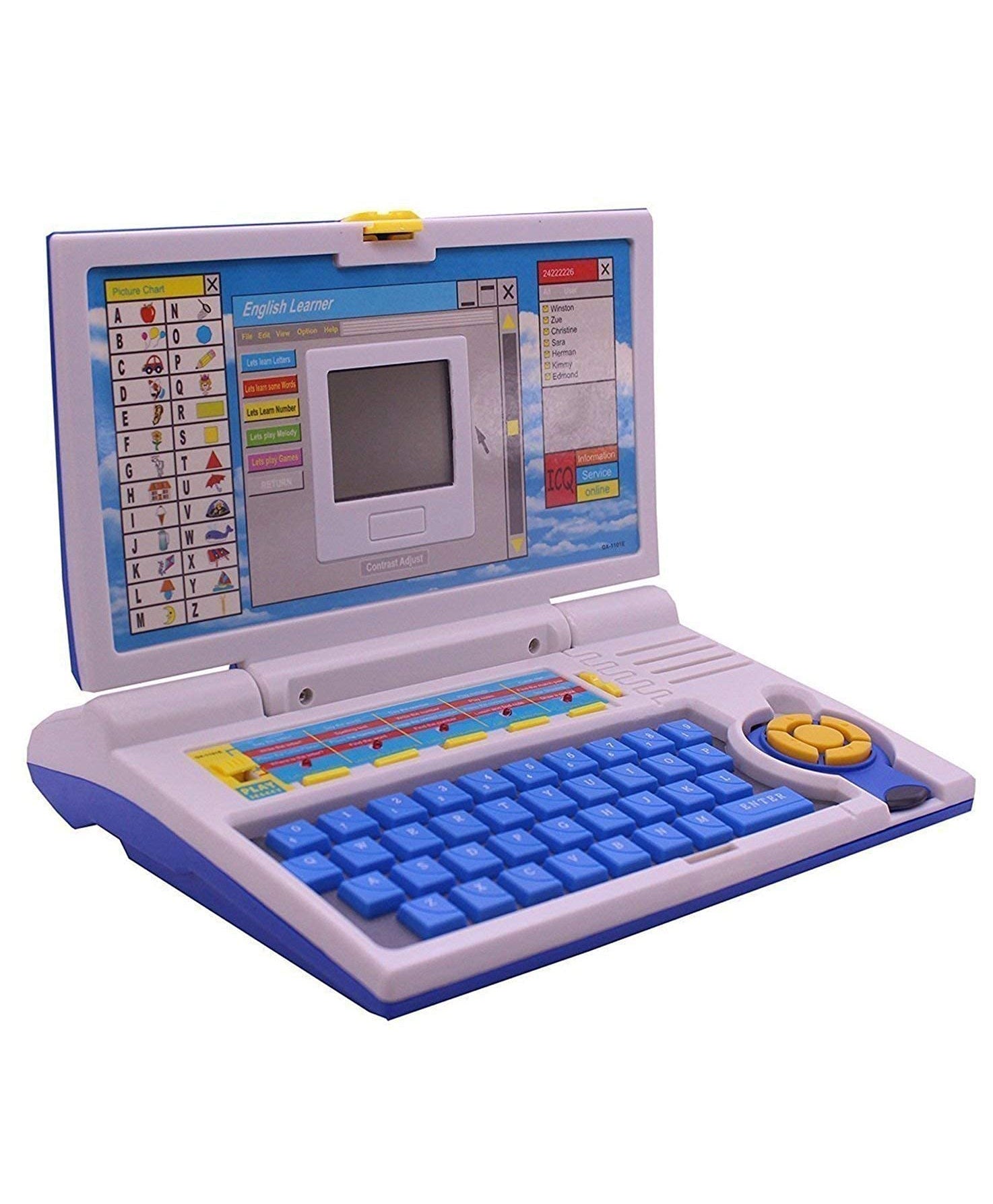 English Learner Computer Laptop Toy - Multicolour - Image 2