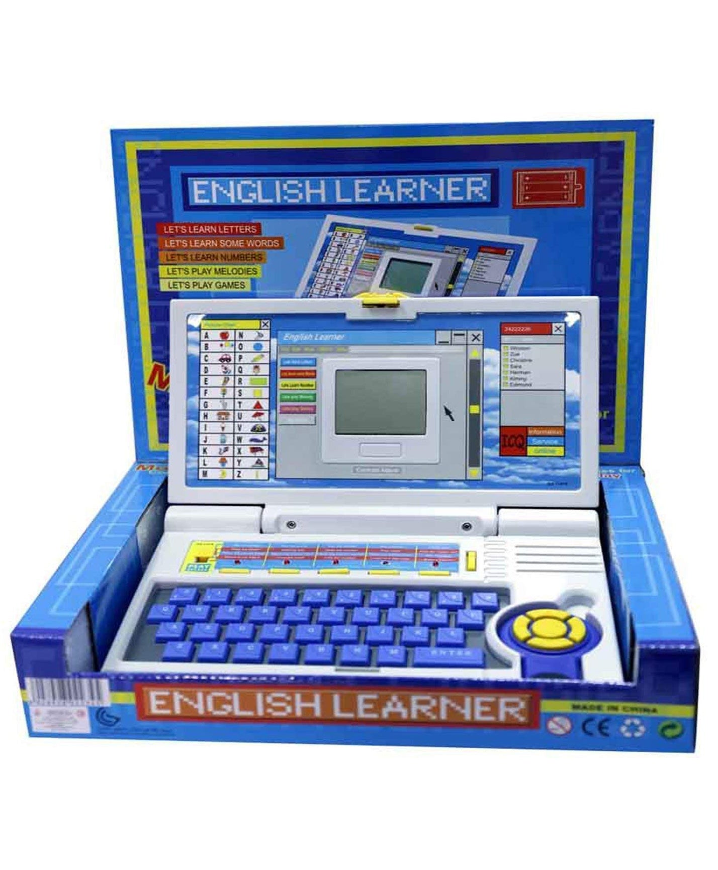 English Learner Computer Laptop Toy - Multicolour - Image 4