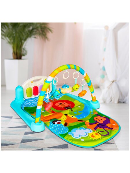 Piano Activity Play Gym With Bluetooth