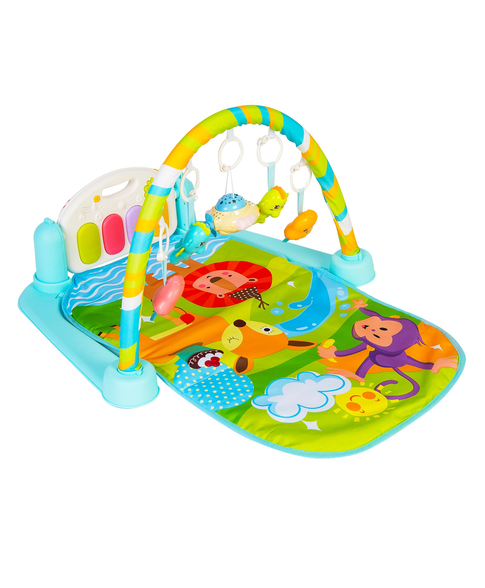 Piano Activity Play Gym With Bluetooth - Image 2