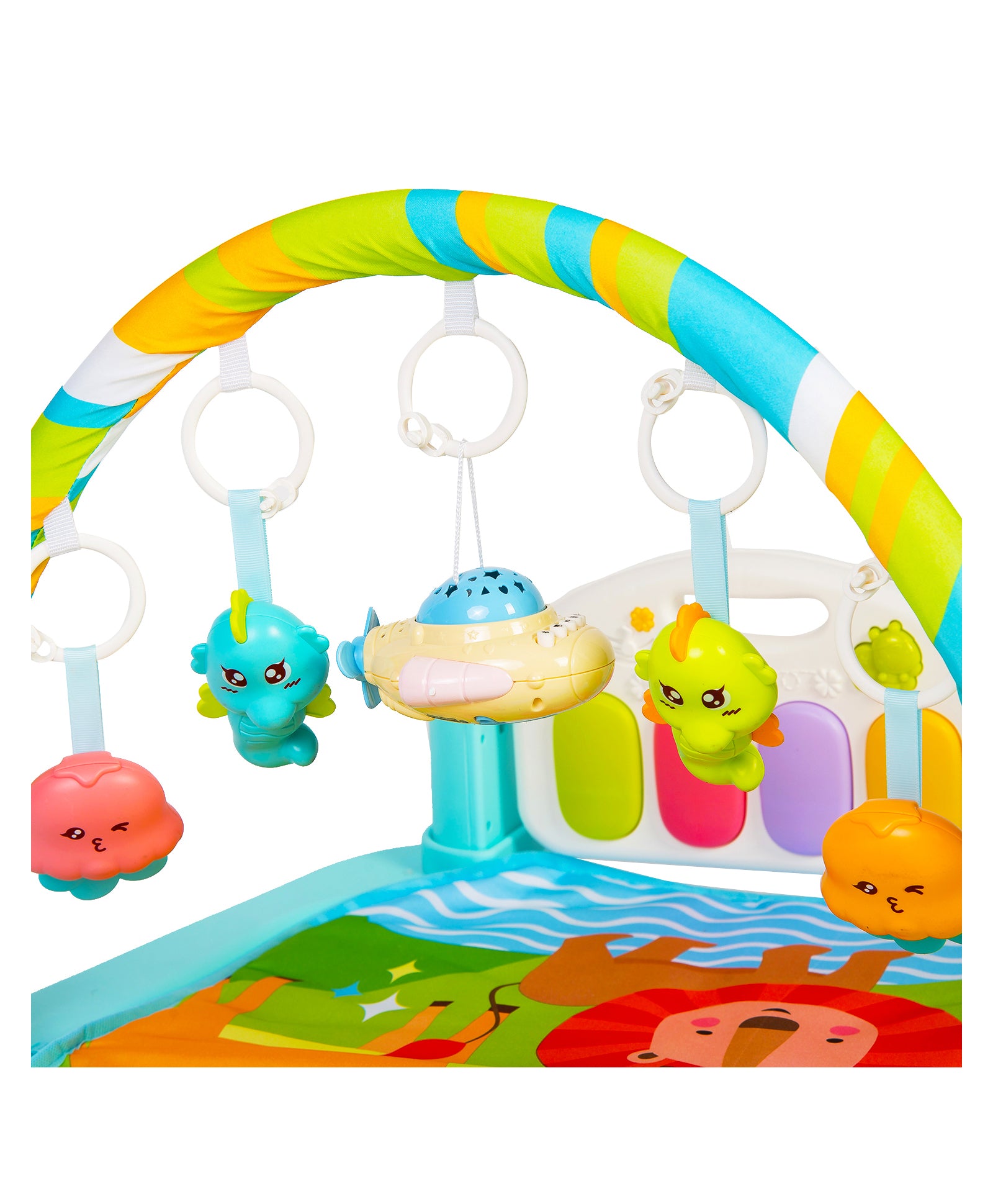 Piano Activity Play Gym With Bluetooth - Image 3