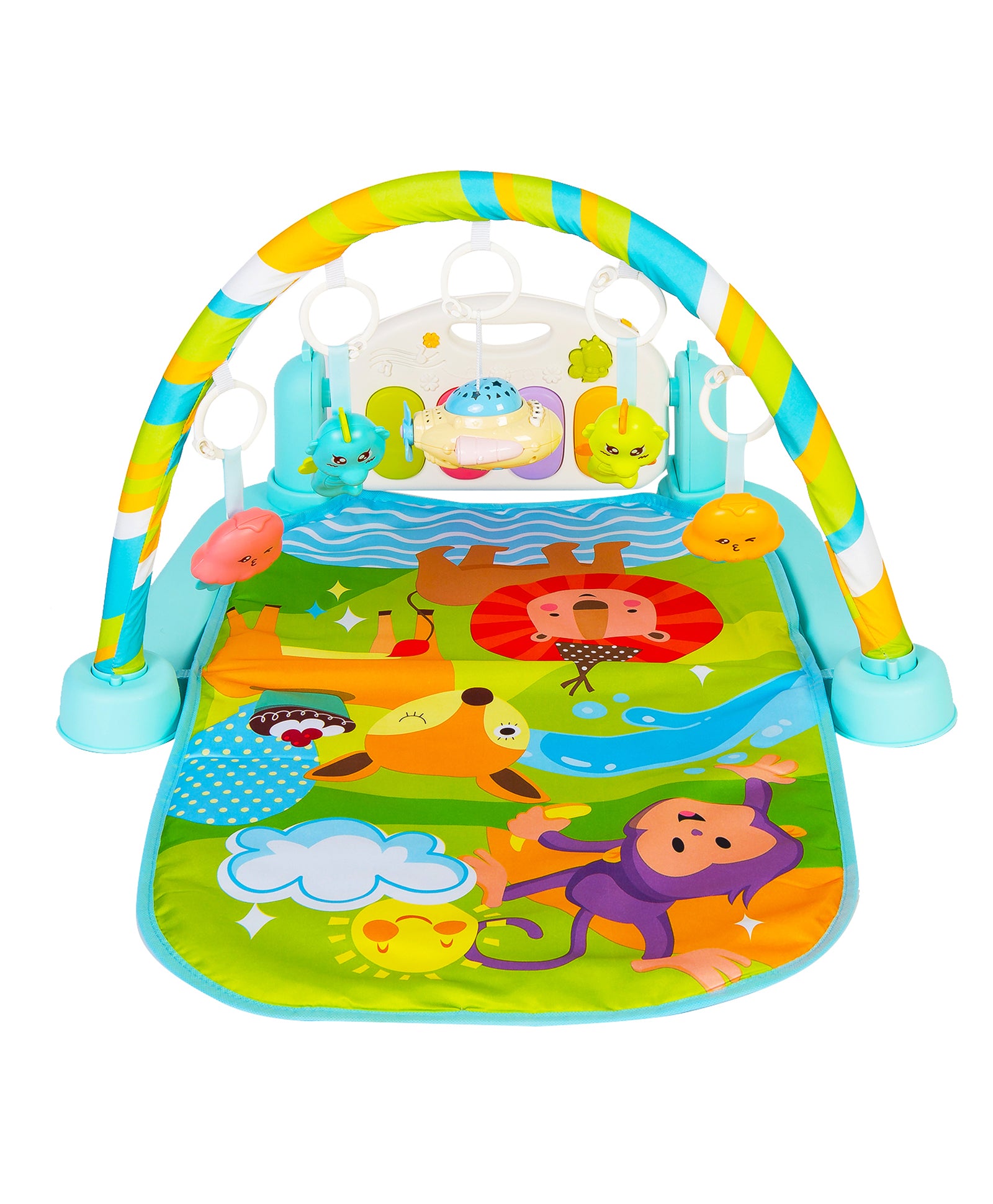 Piano Activity Play Gym With Bluetooth - Image 5