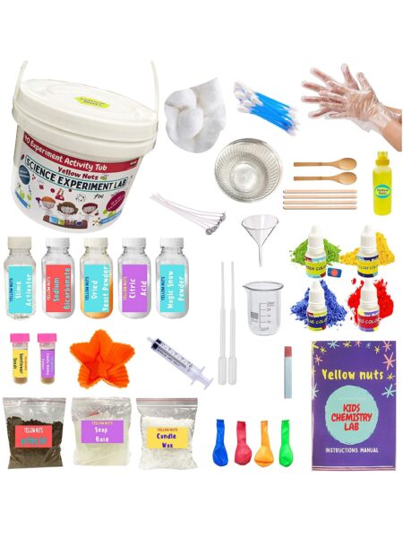 Science Experiment Kit - Multicolour