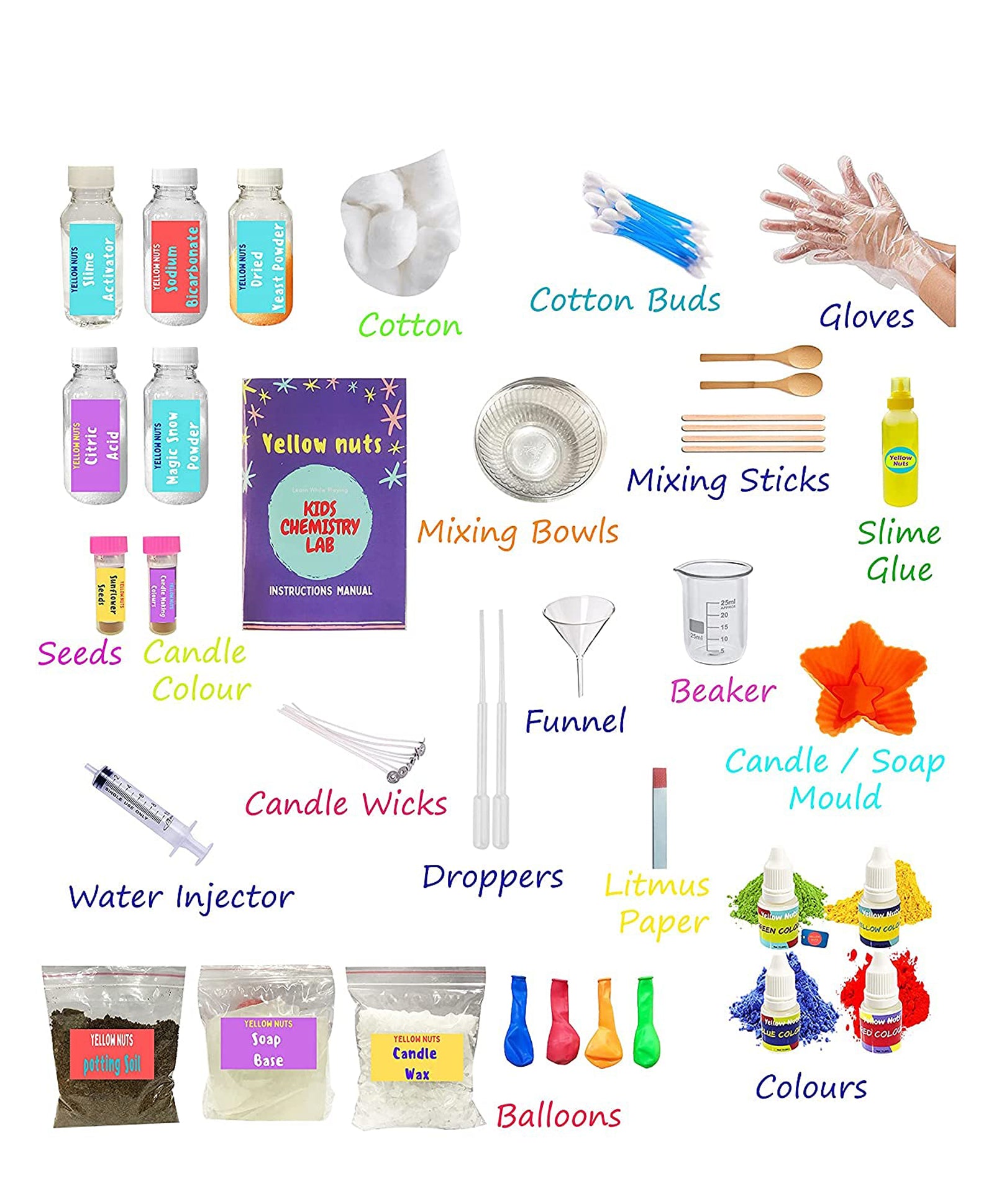 Science Experiment Kit - Multicolour - Image 2