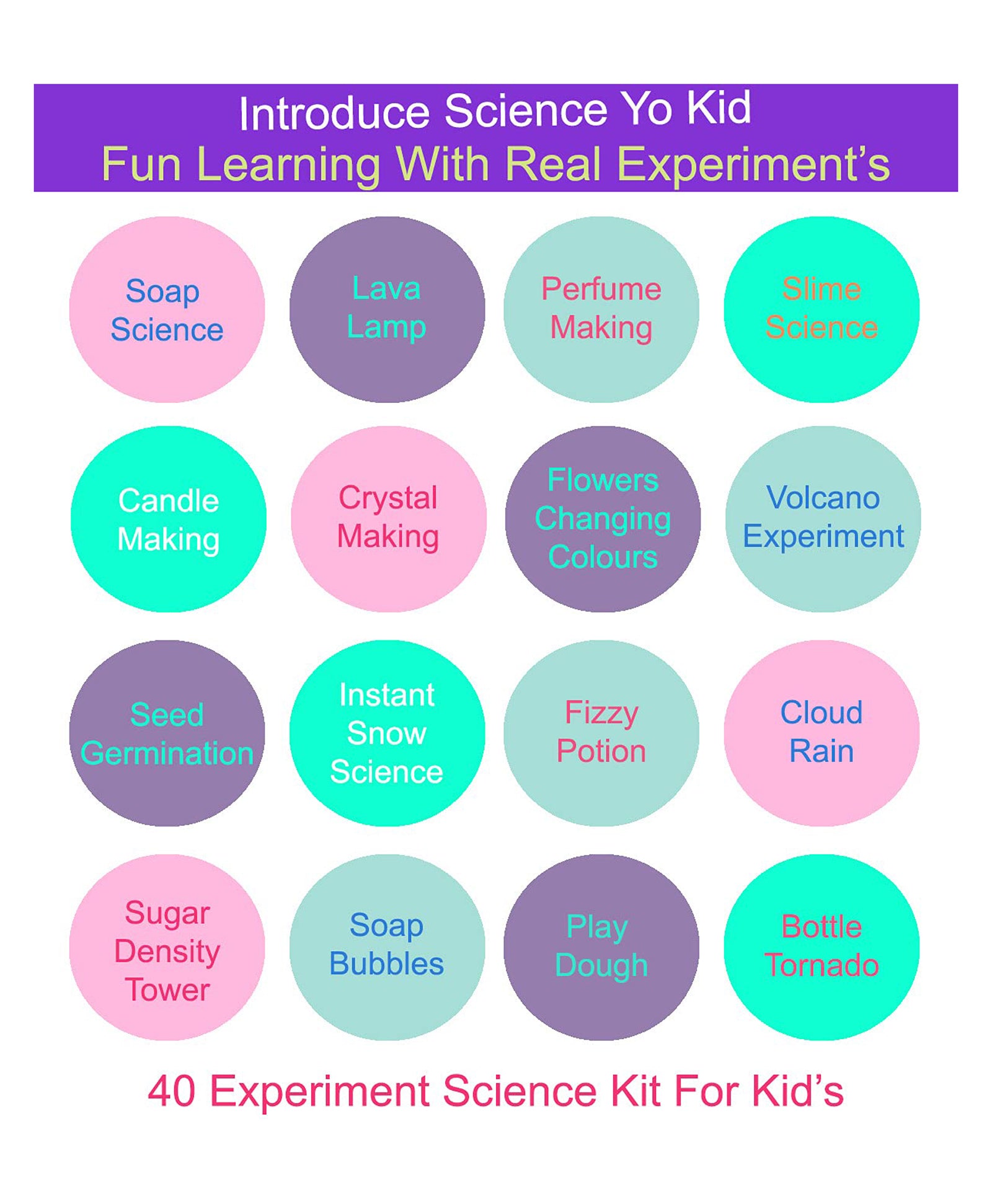 Science Experiment Kit - Multicolour - Image 3