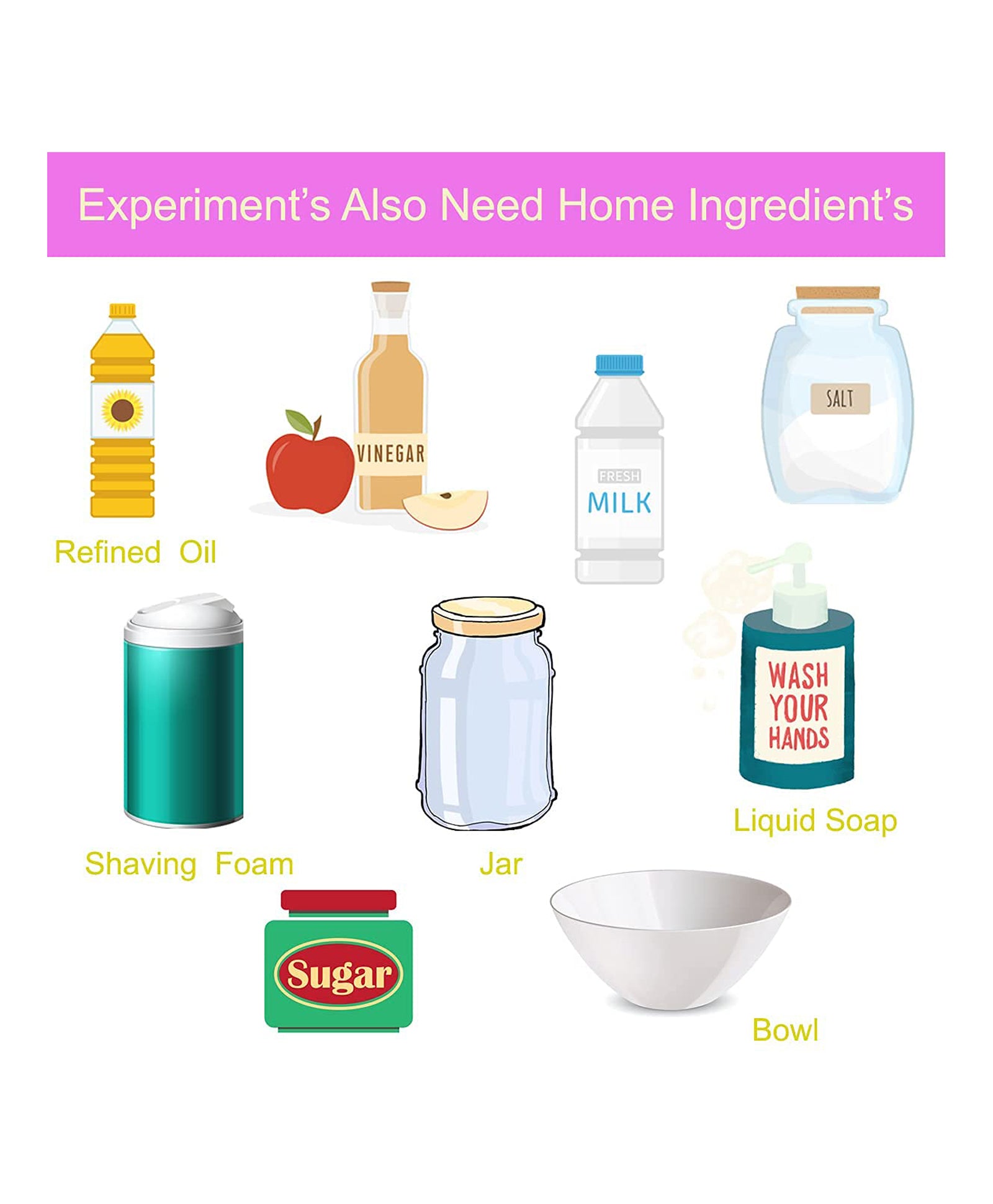 Science Experiment Kit - Multicolour - Image 4