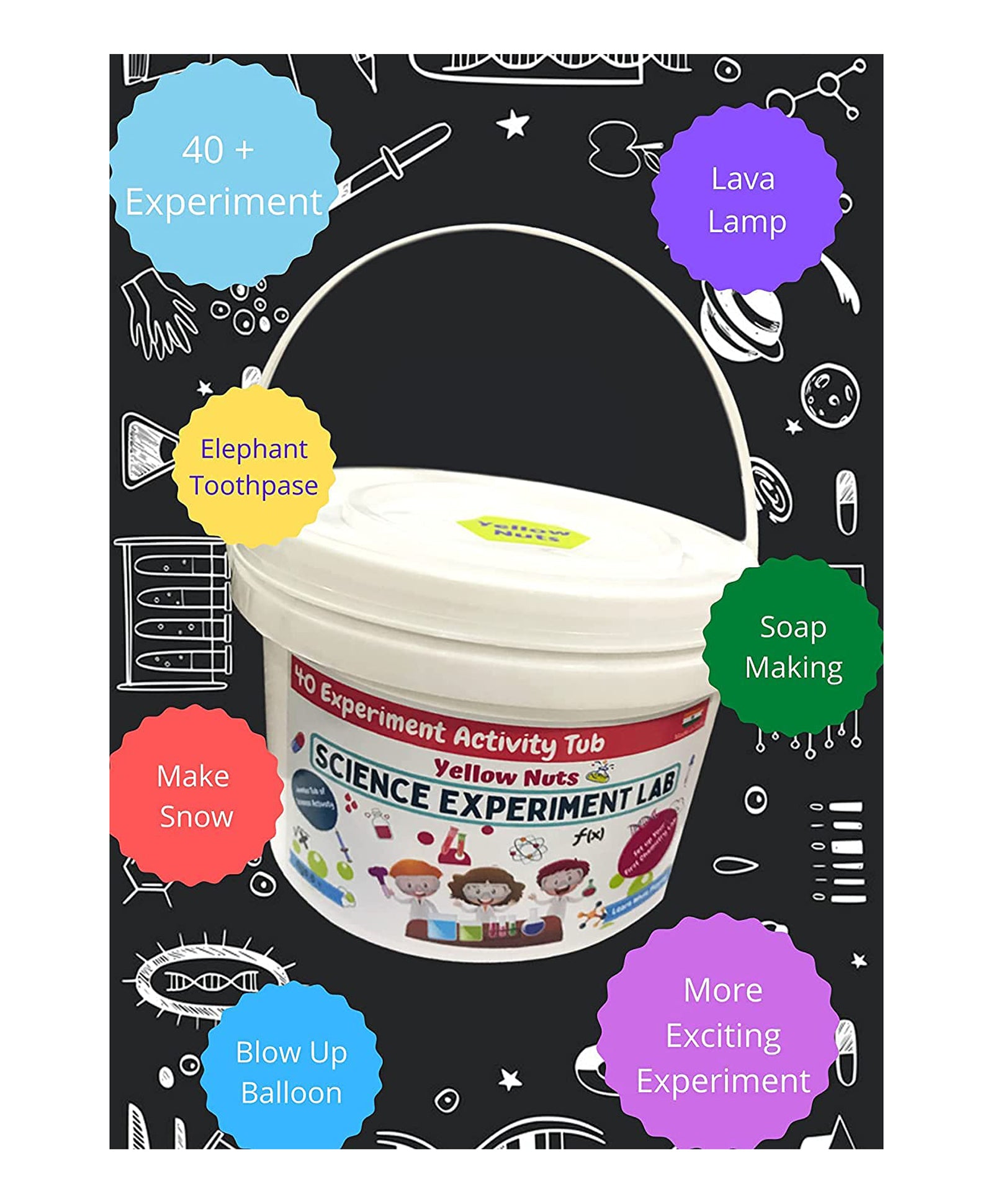 Science Experiment Kit - Multicolour - Image 5