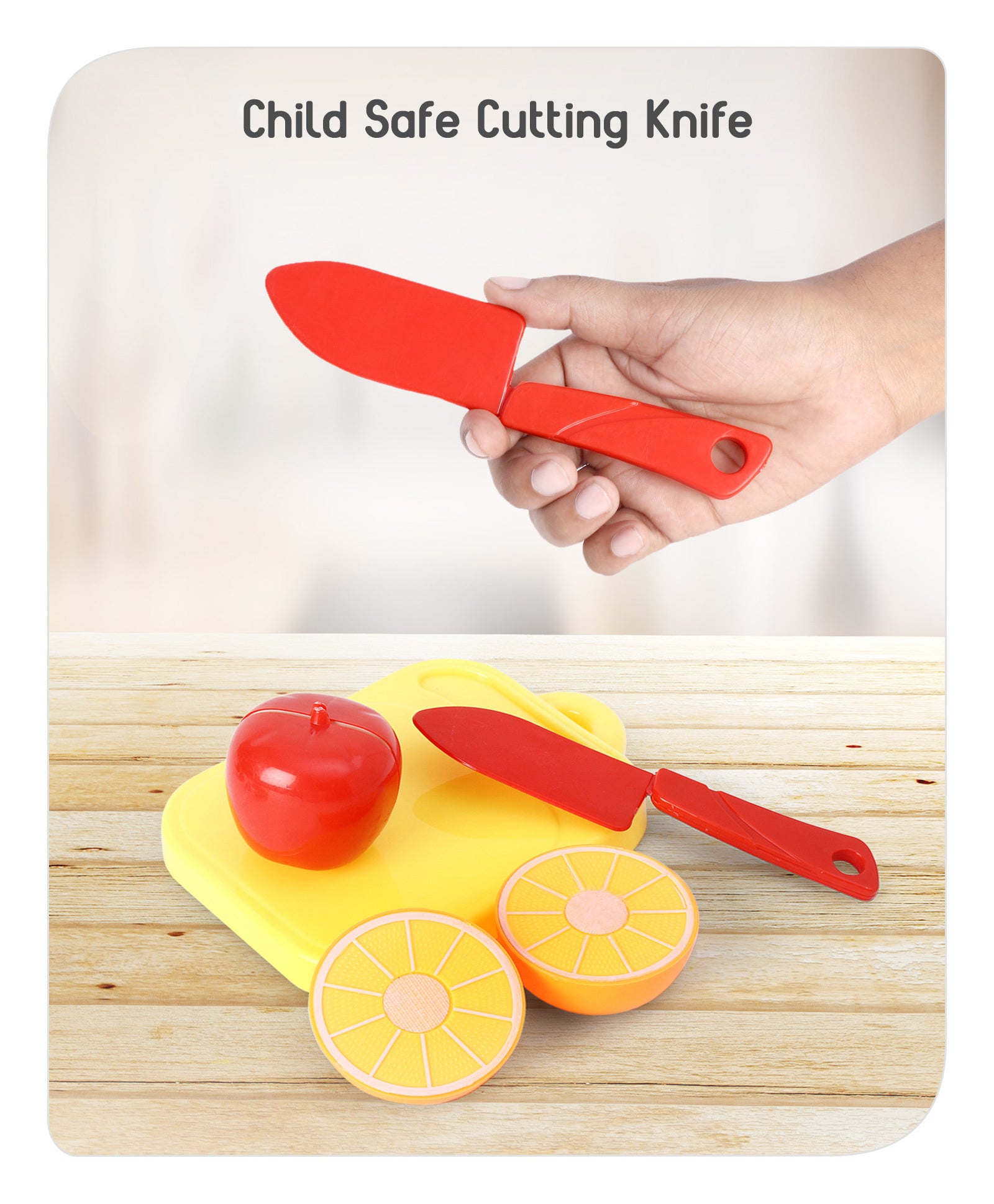Fruit Cutting Play Set - Multicolor - Image 4