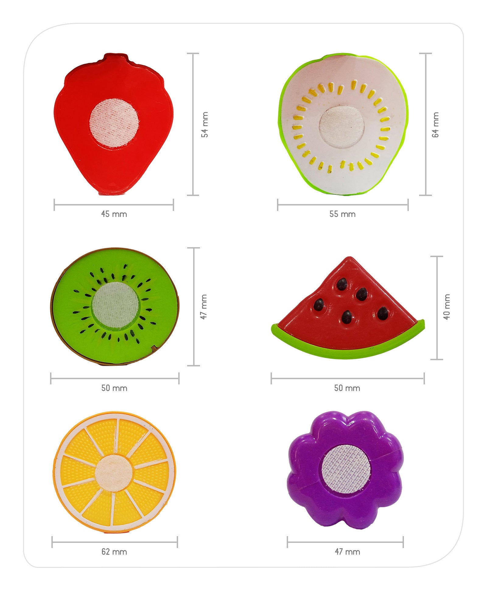 Fruit Cutting Play Set - Multicolor - Image 5