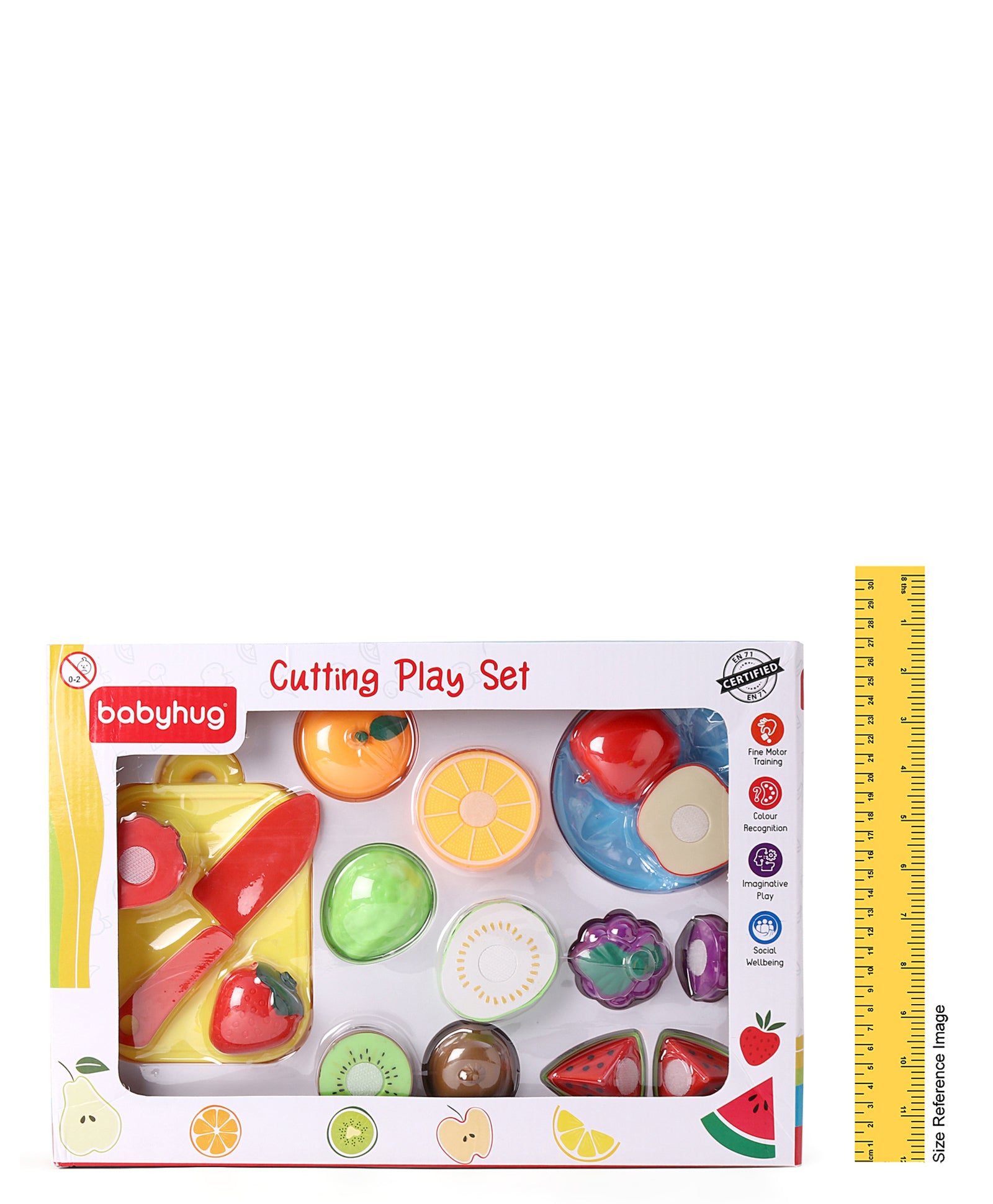 Fruit Cutting Play Set - Multicolor - Image 8