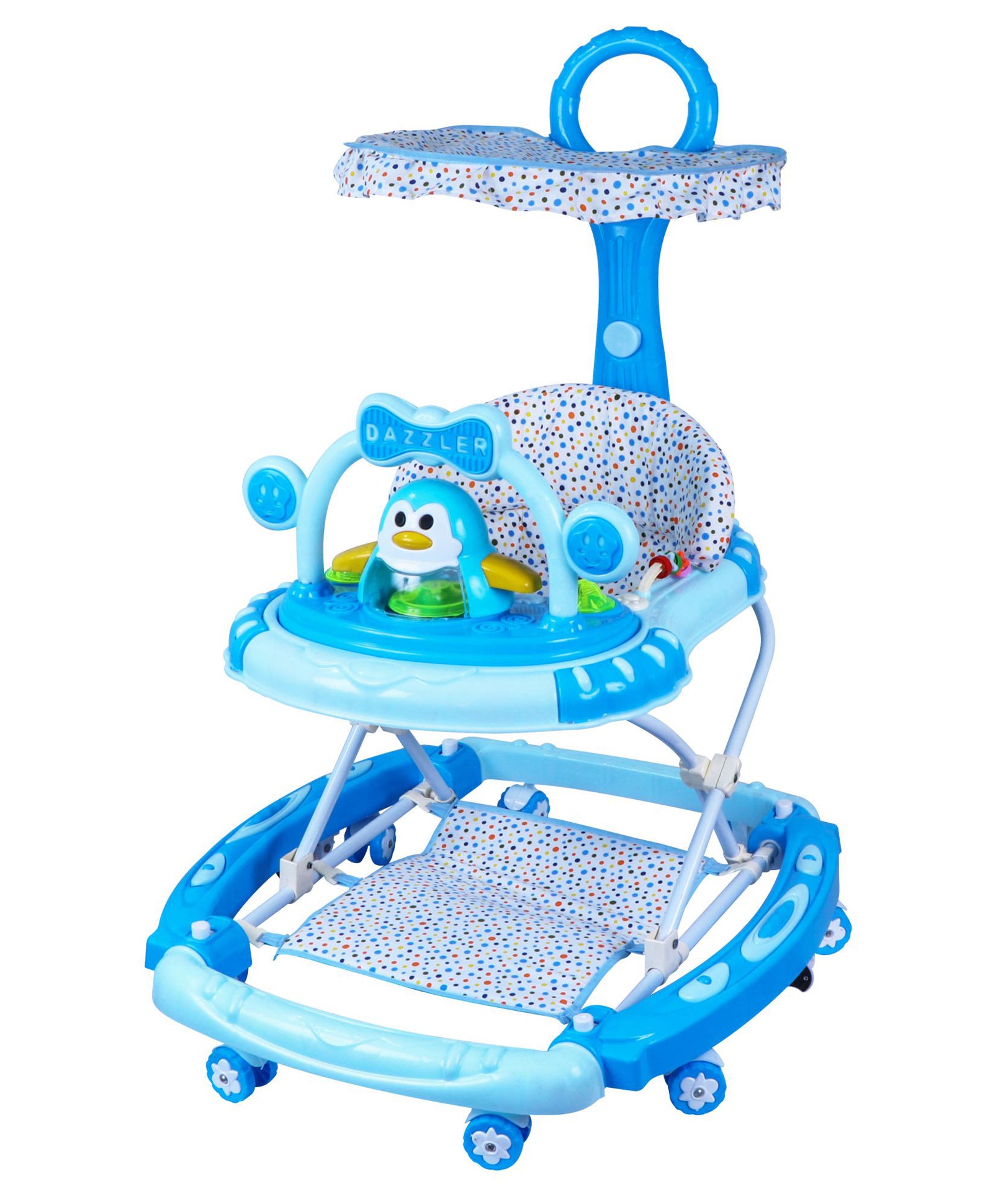 Walker with Light and Music - Blue - Image 3