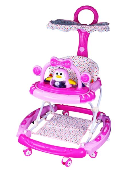Walker with Light and Music - Pink