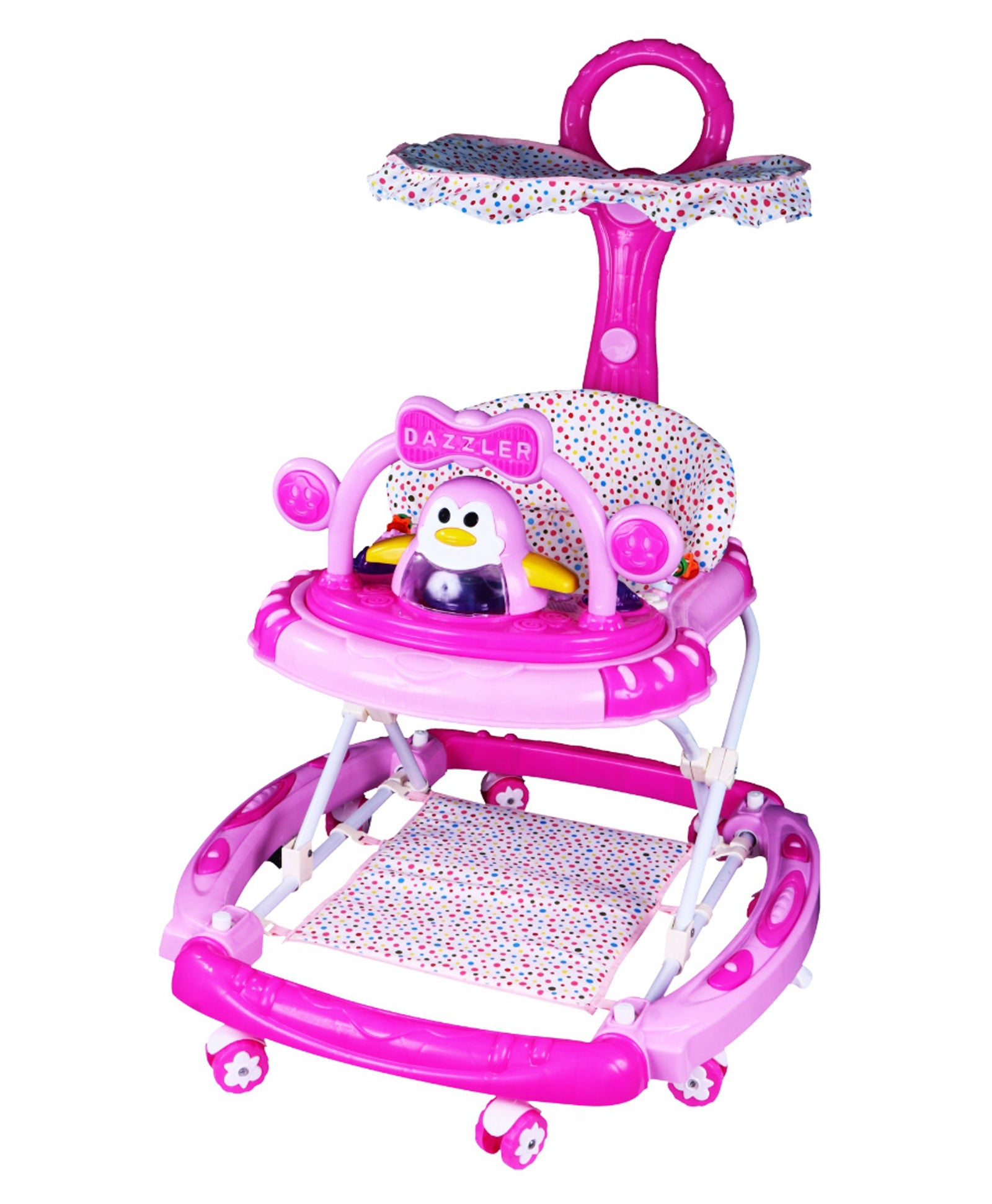 Walker with Light and Music - Pink