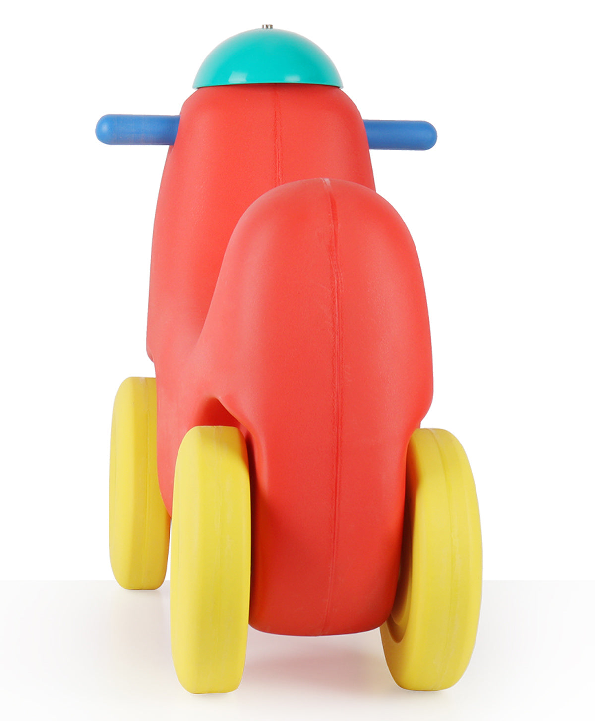 Ok Play Humpty Dumpty Rocker Cum Ride On Push Car Toy - Red - Image 2