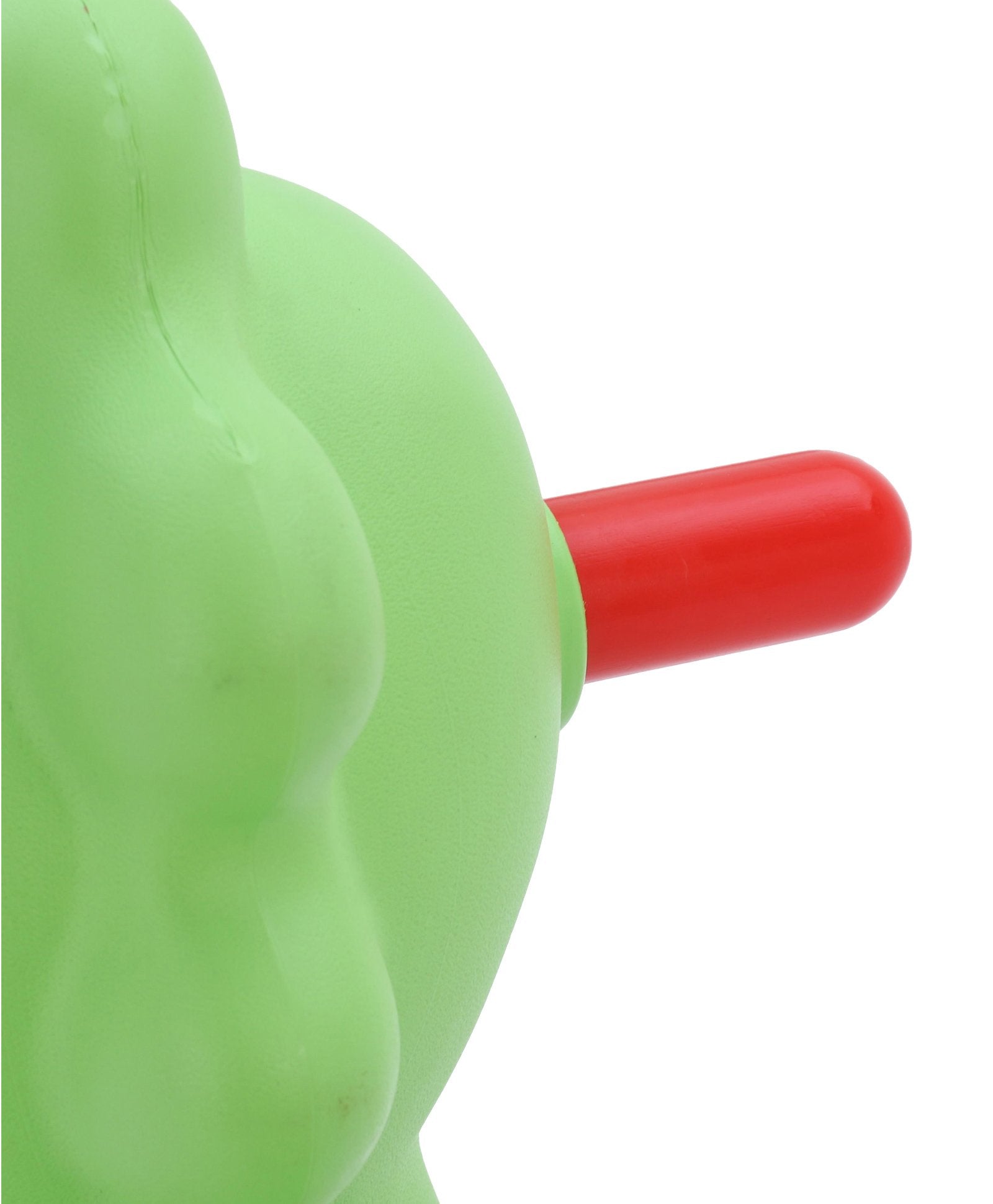 Girnar Dino Ride on with Grip Handles - Green - Image 6