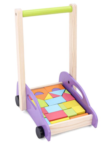 Hilife Roll & Run Puzzle Cart Multicolour - 30 Pieces