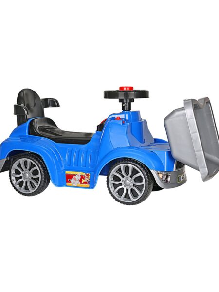 Creature Ooga Rider Manual Ride On Cars - Blue