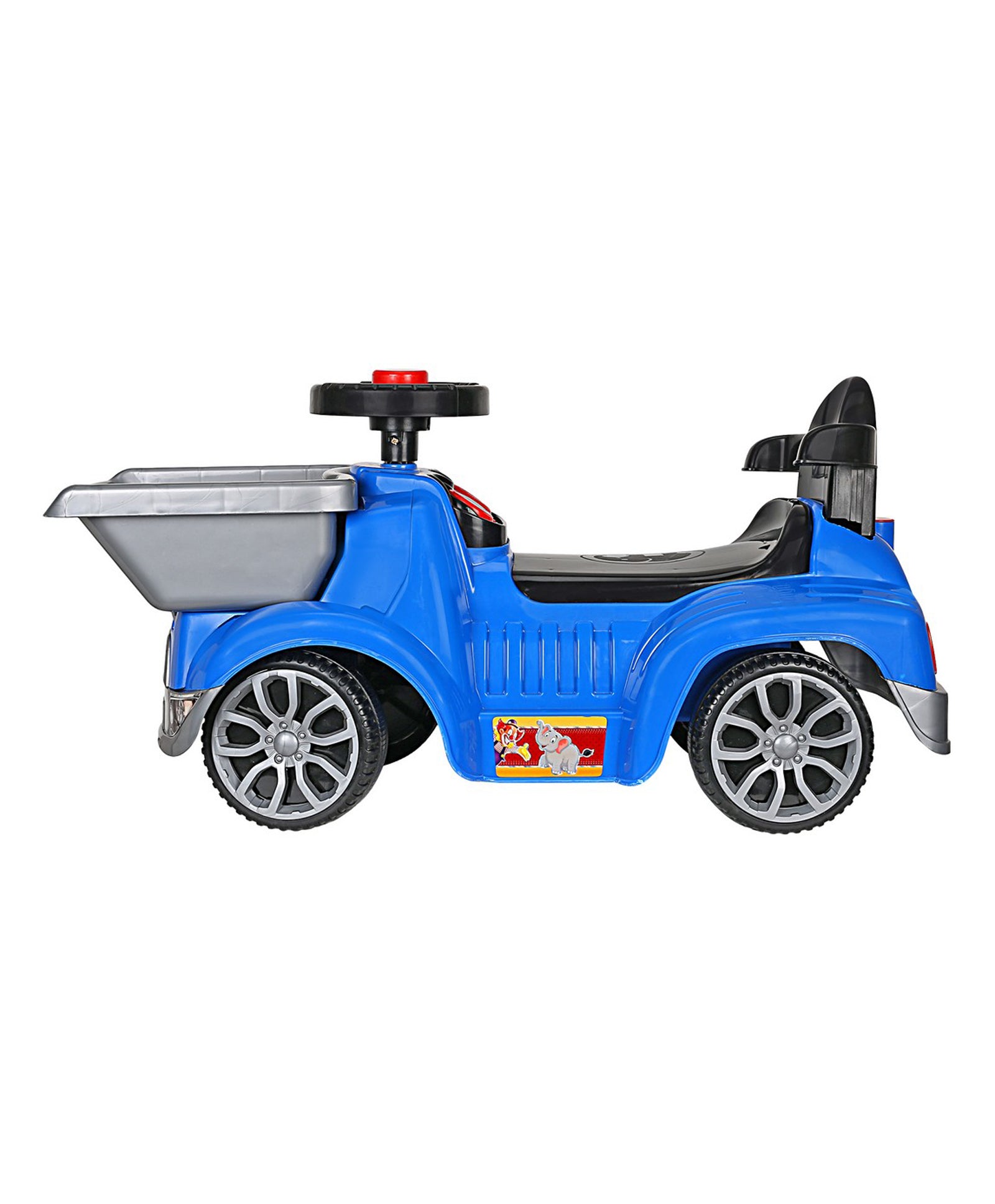 Creature Ooga Rider Manual Ride On Cars - Blue - Image 2