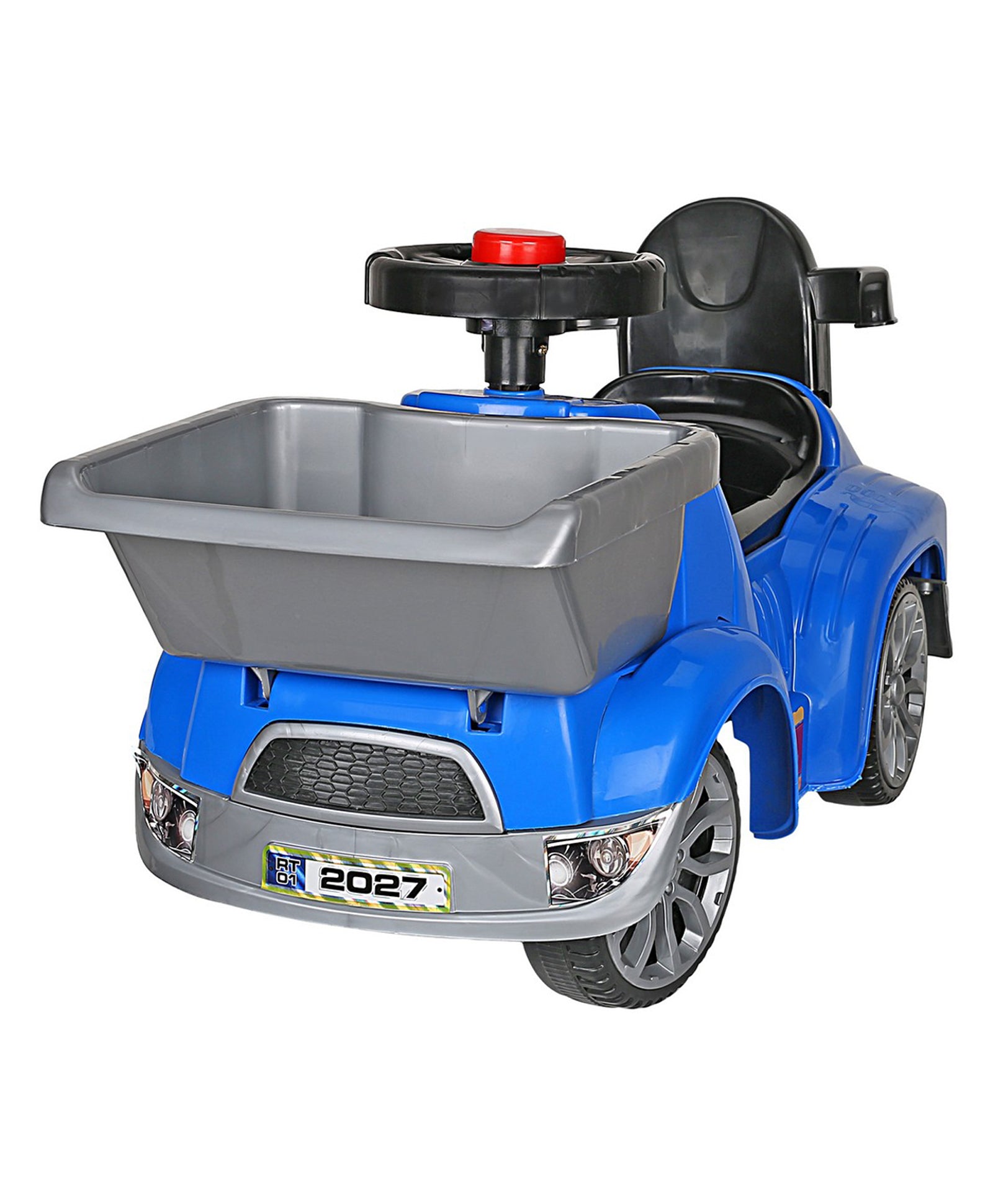Creature Ooga Rider Manual Ride On Cars - Blue - Image 4