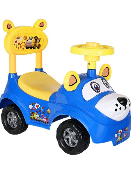 Creature Scooby Ride On Car - Blue
