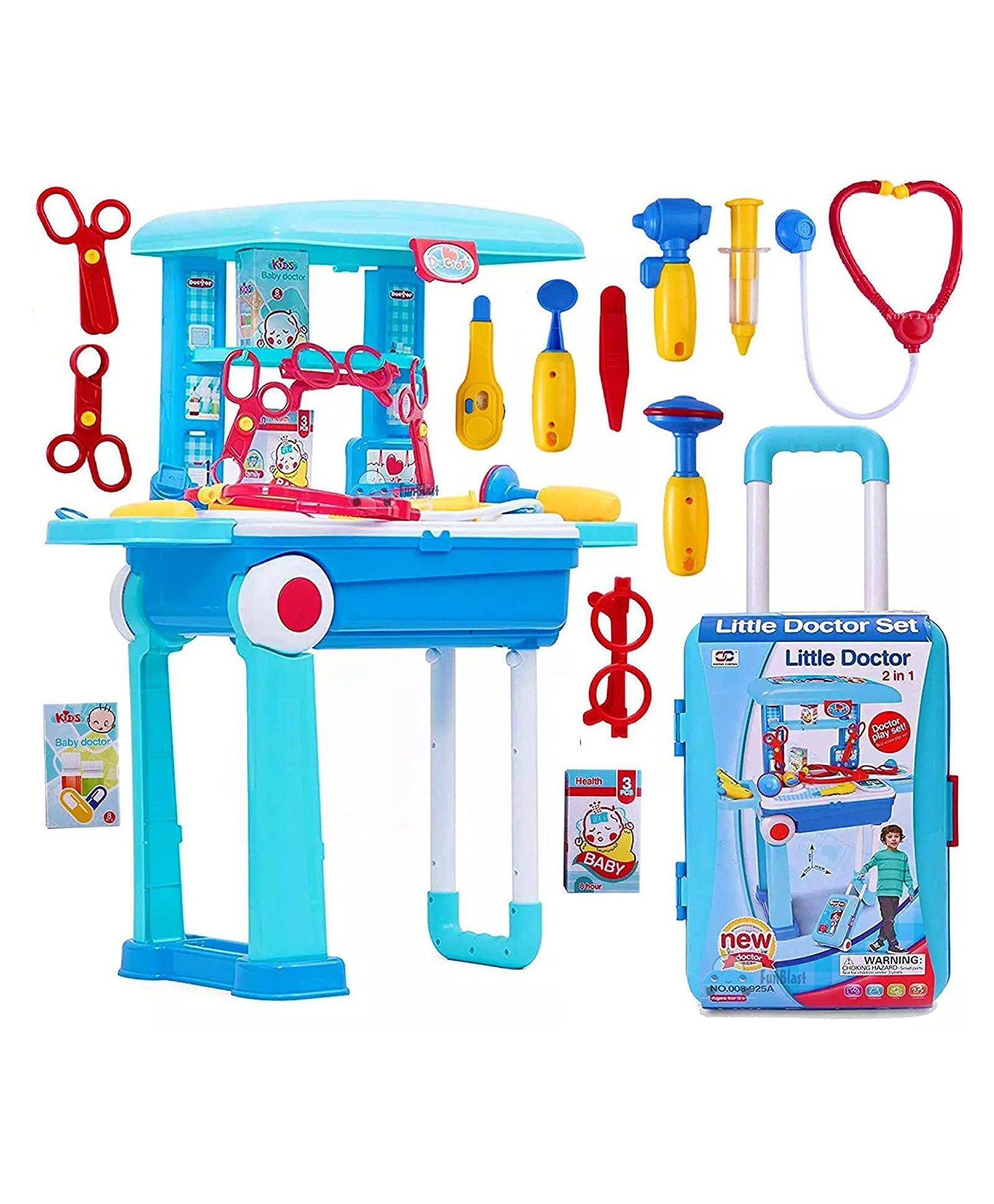 Trolley Doctor Playset