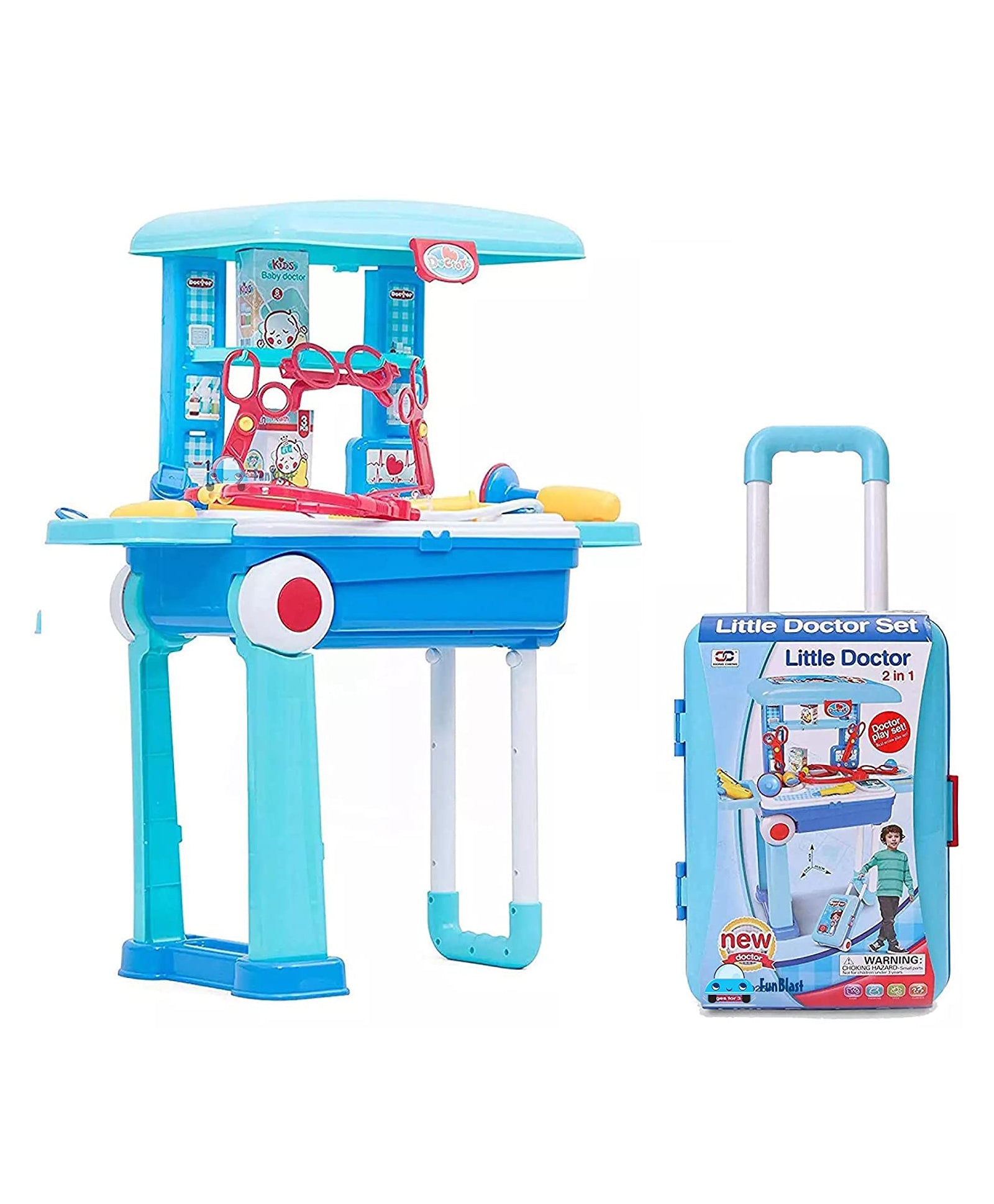 Trolley Doctor Playset - Image 2