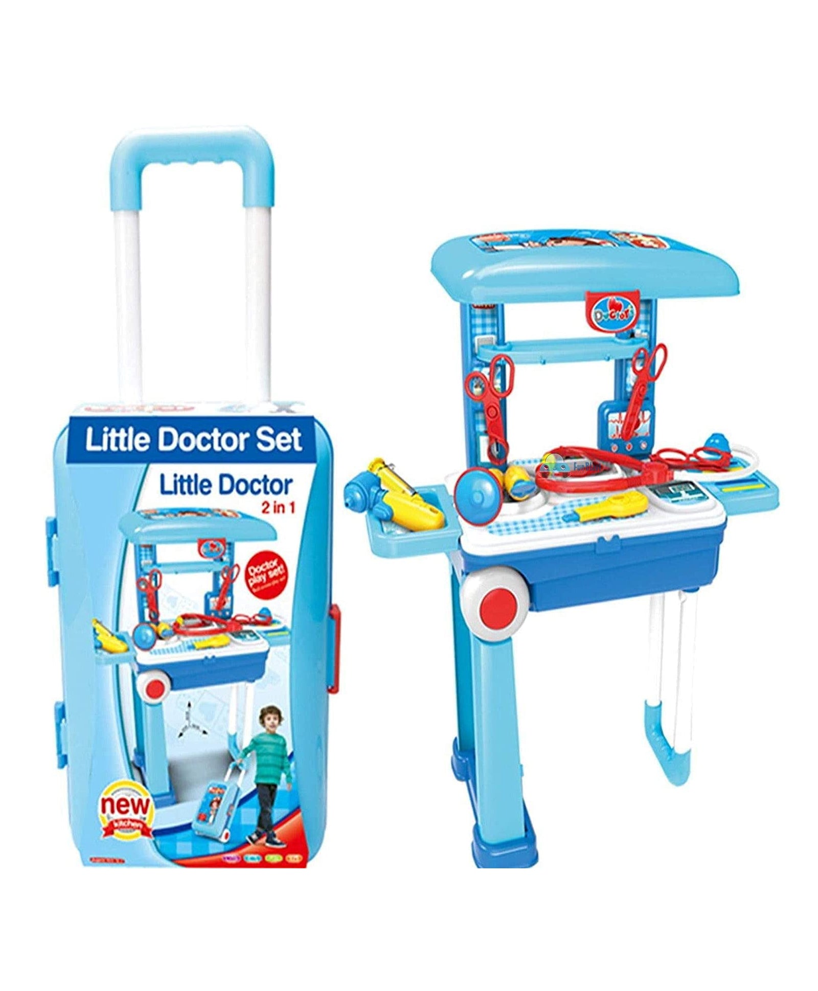 Trolley Doctor Playset - Image 5