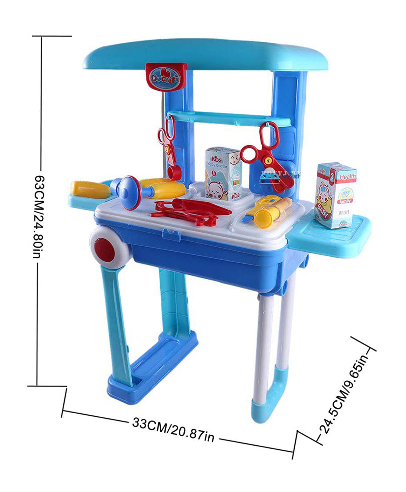 Trolley Doctor Playset - Image 8