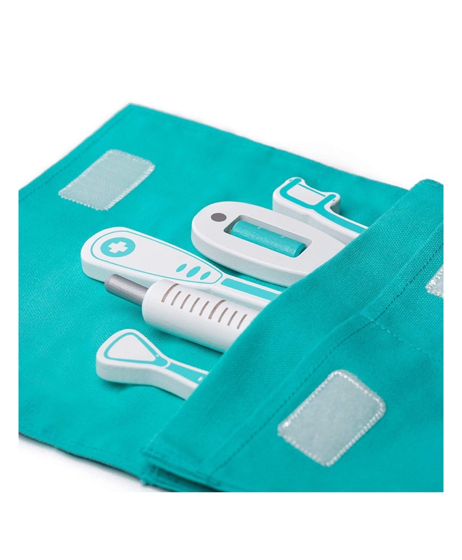 TOYS Wooden Dentist Role Play Set - Multicolor - Image 3
