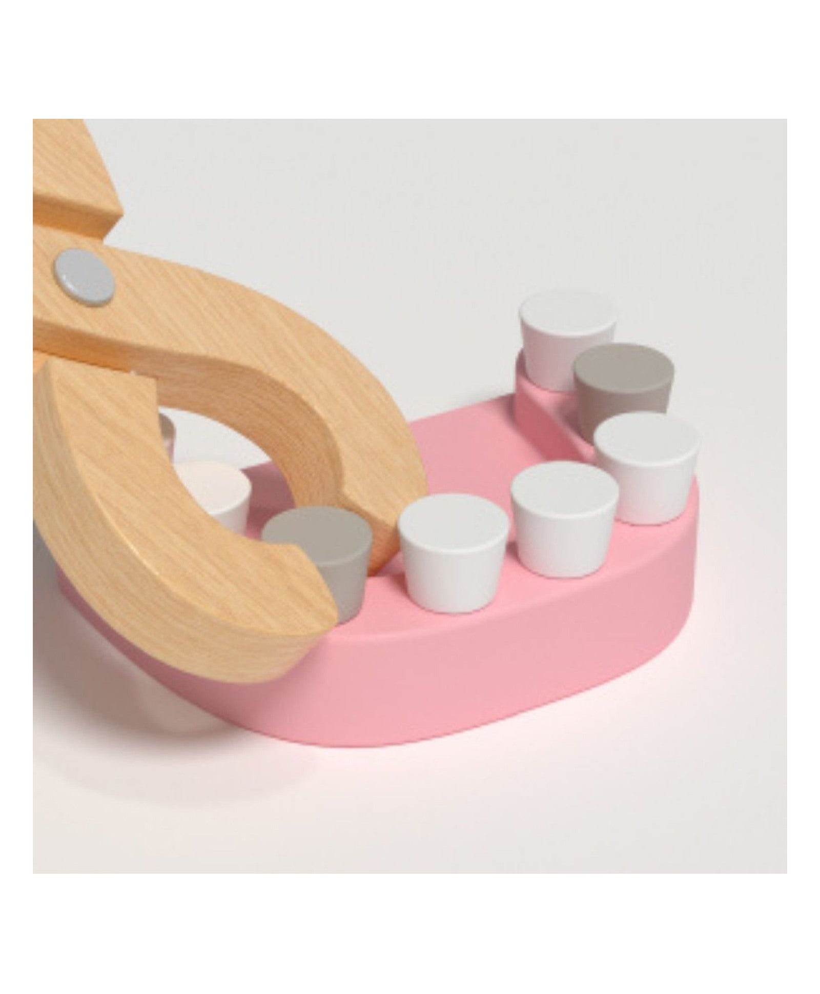 TOYS Wooden Dentist Role Play Set - Multicolor - Image 7