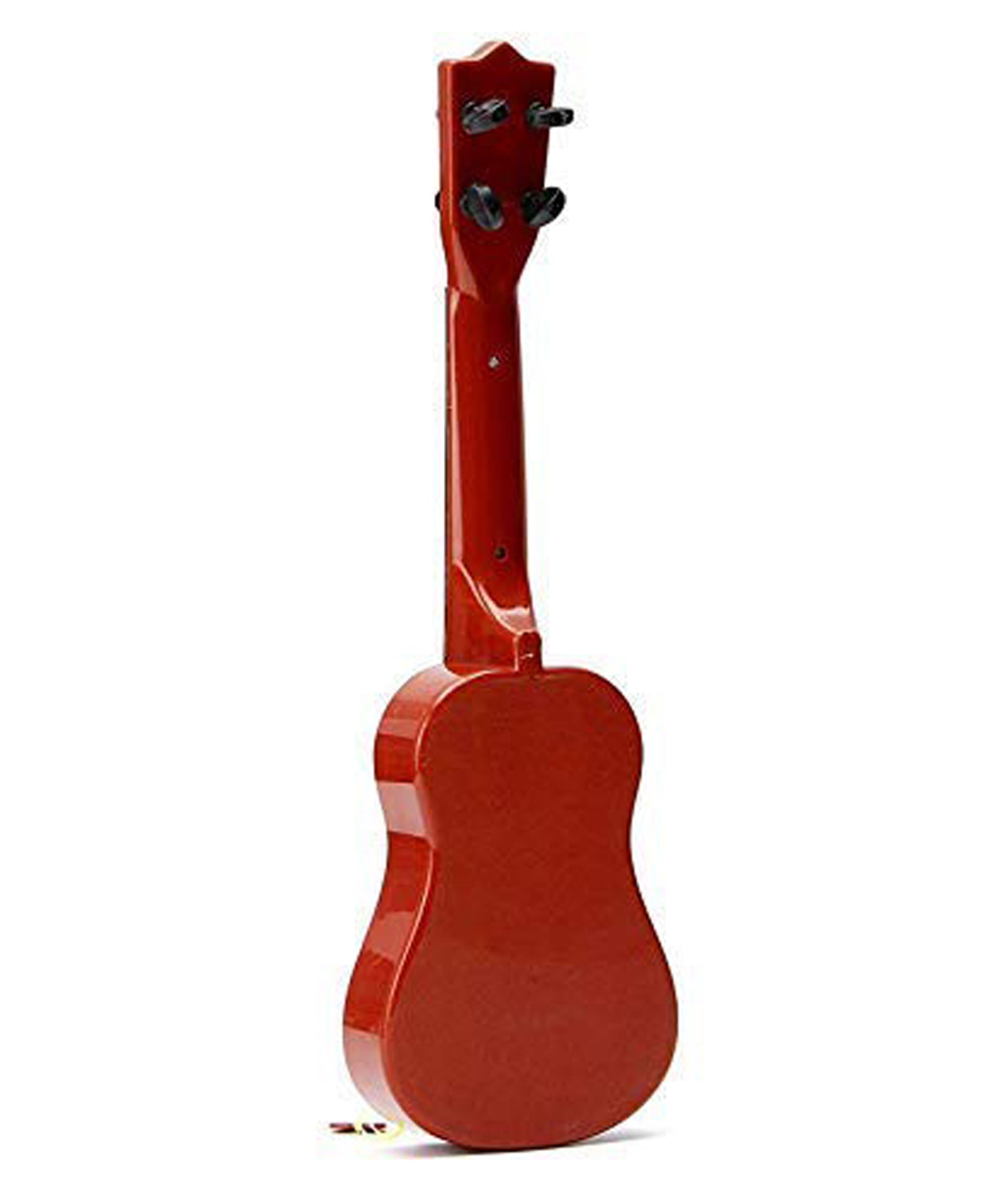 Modern Plastic 4 String Acoustic Guitar Toy - Brown - Image 3