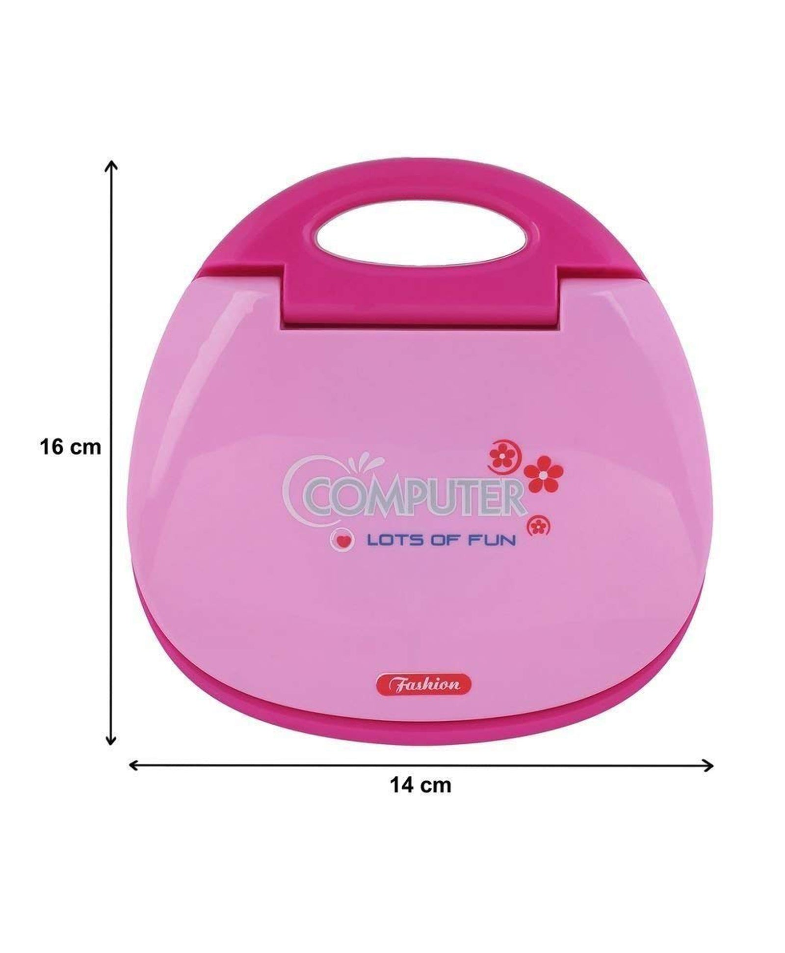 SVE Educational Laptop With LED Screen - Pink - Image 3