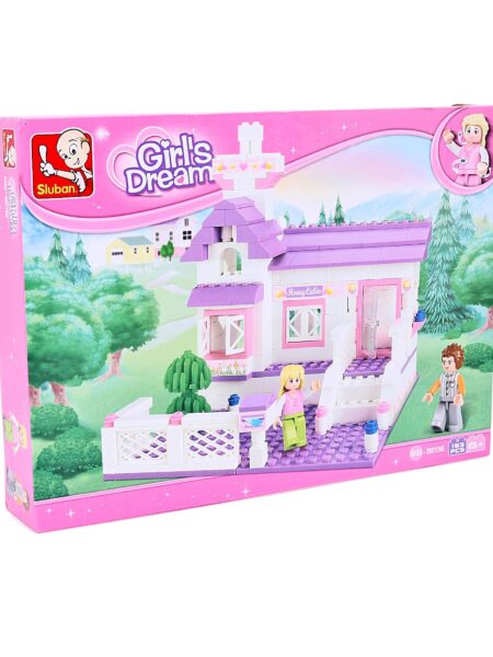 Honey Cabin Blocks Toy Set - 193 Pieces