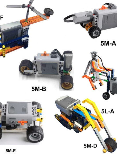 Technic Parts Blocks M Motor L Motor Battery Powered Up MOC Legoes Blocks Assembly Toys Kit for Kids DIY Educational