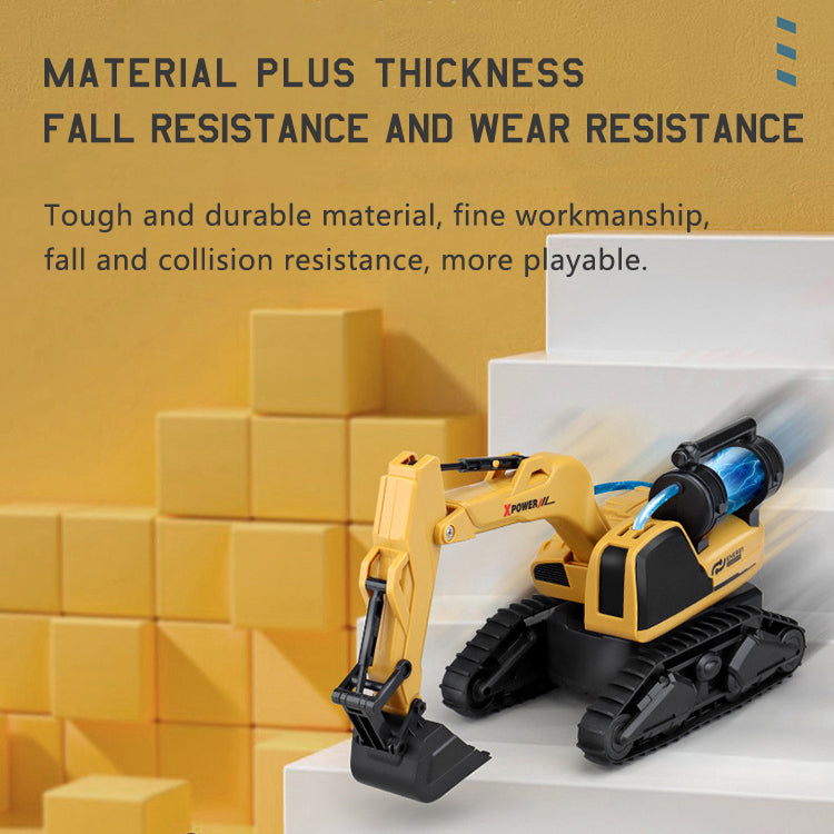 Gesture sensing engineering car Excavator model toy Children toy car boy gift - Image 4