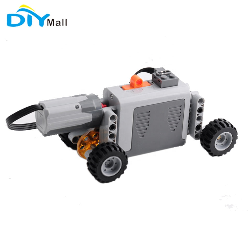 Technic Parts Blocks M Motor L Motor Battery Powered Up MOC Legoes Blocks Assembly Toys Kit for Kids DIY Educational - Image 7