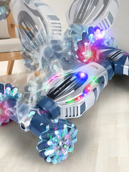 Double Side Remote Control Drift Twisting Stunt Car 4WD Radio Control Toys Watch Control Hand Gesture Rc Car