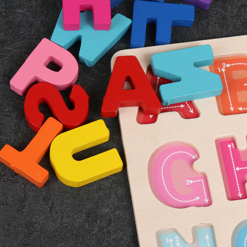 Wooden Educational Toys Wooden Children Toys - Image 3