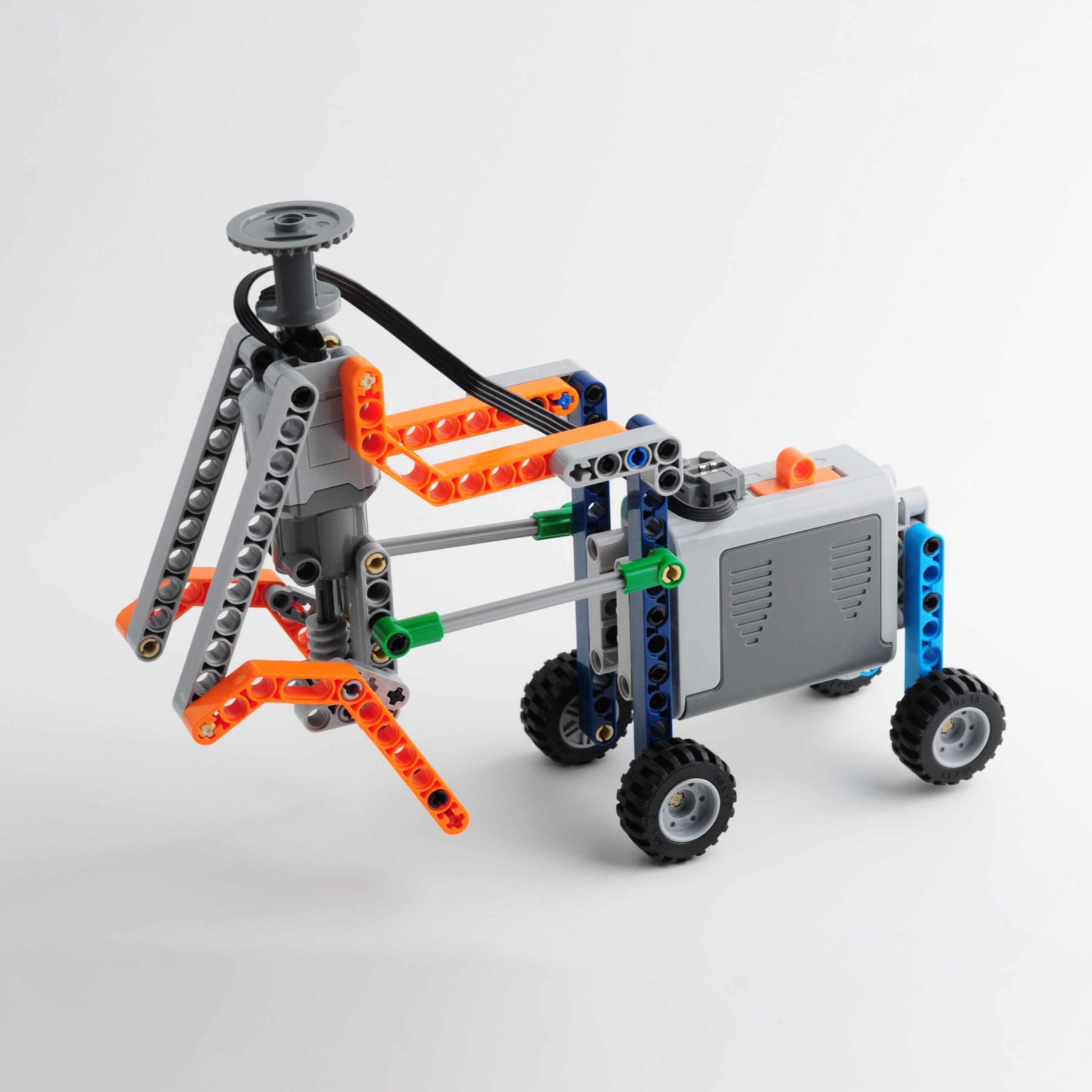 Technic Parts Blocks M Motor L Motor Battery Powered Up MOC Legoes Blocks Assembly Toys Kit for Kids DIY Educational - Image 4