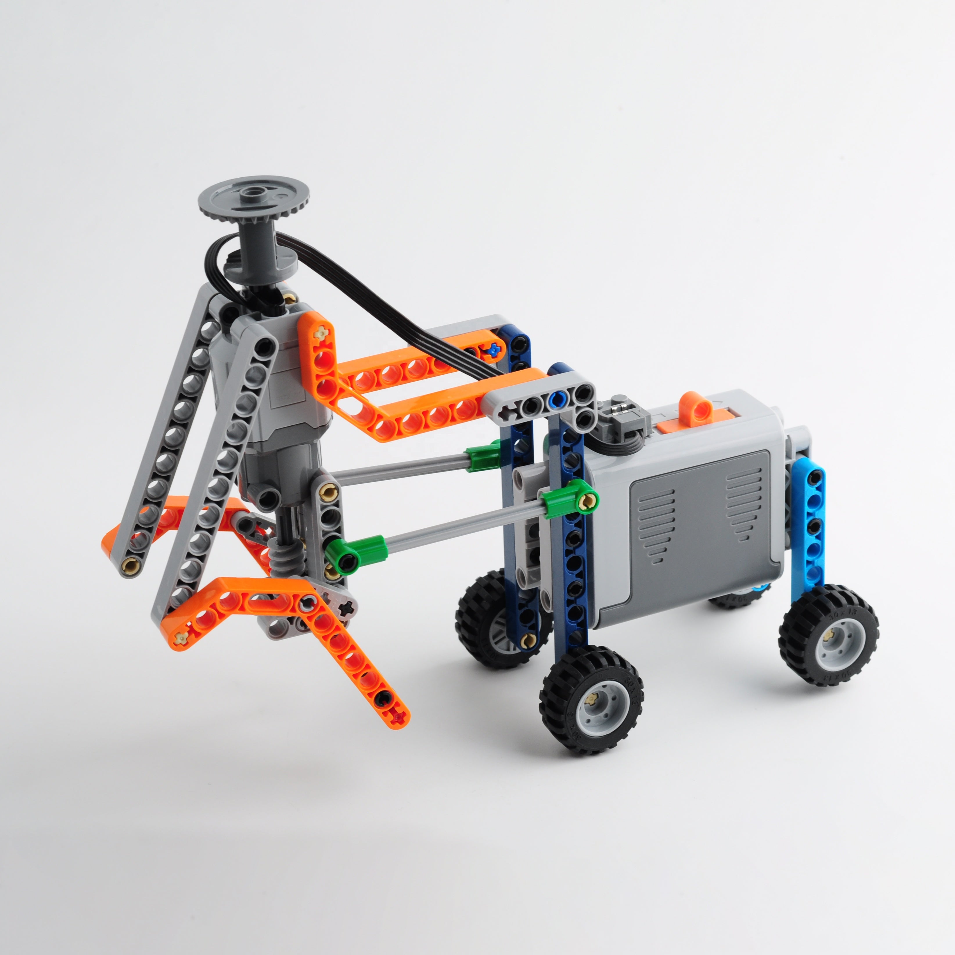 Technic Parts Blocks M Motor L Motor Battery Powered Up MOC Legoes Blocks Assembly Toys Kit for Kids DIY Educational - Image 4