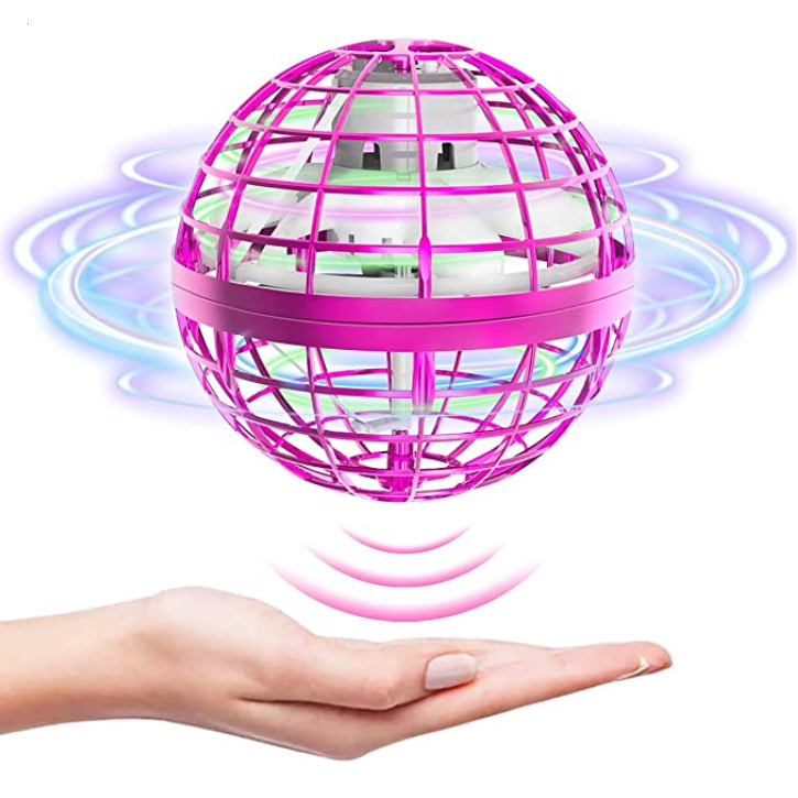 boomerang fli mini flying ball toys drone orb hand control flying toy boomerang ball - Image 2
