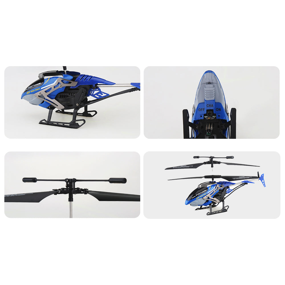 Helicopter Remote Control Toy RC Helicopter W/easy Turning Left & Right, Super Stable Flying Fun - Image 3