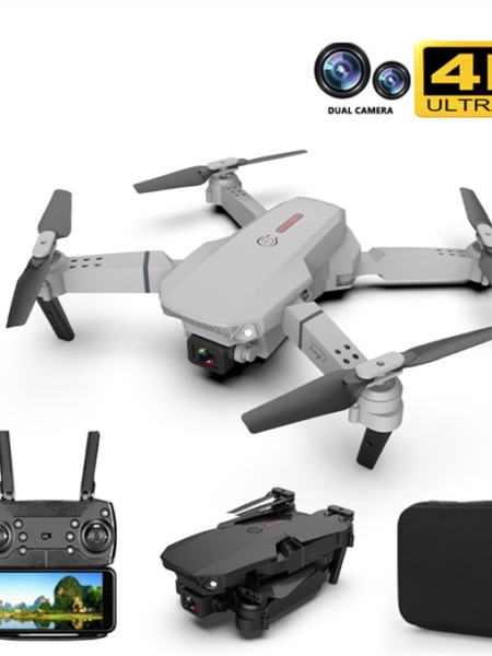 Foldable 1080p Hd Camera Wifi Gps Follow Me Drone