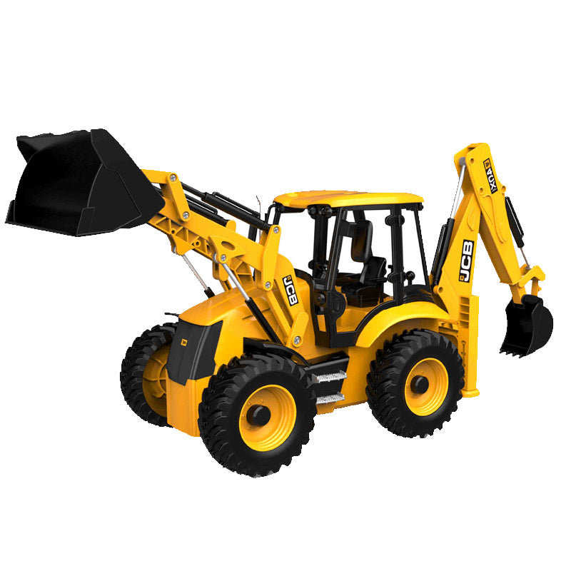 JCB Backhoe Loader E589-003 2in1 Loader-Digger Bulldozer&Excavator Engineering truck - Image 2