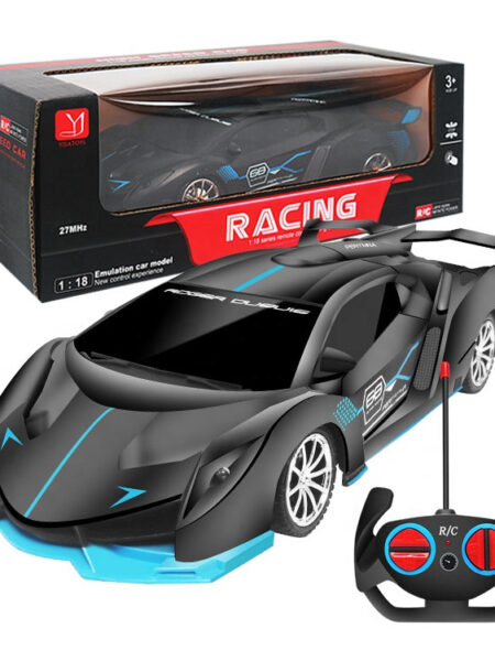 kids toys 2.4G 1:18 series remote control racing car speed with light