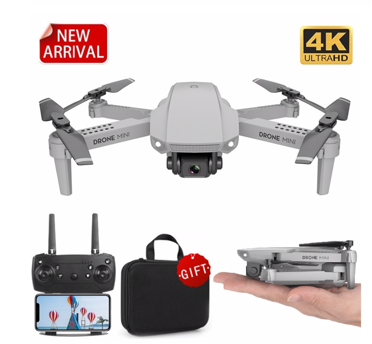 Foldable 1080p Hd Camera Wifi Gps Follow Me Drone - Image 4